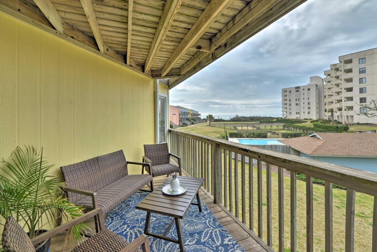 Bright Emerald Isle Condo With Private Beach Access! Экстерьер фото