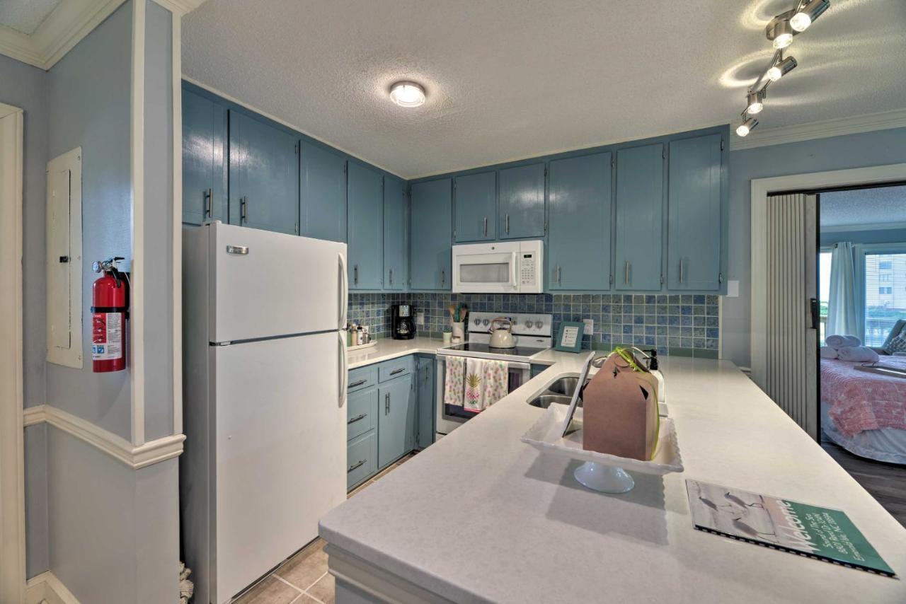 Bright Emerald Isle Condo With Private Beach Access! Экстерьер фото
