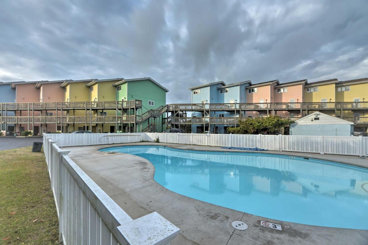 Bright Emerald Isle Condo With Private Beach Access! Экстерьер фото